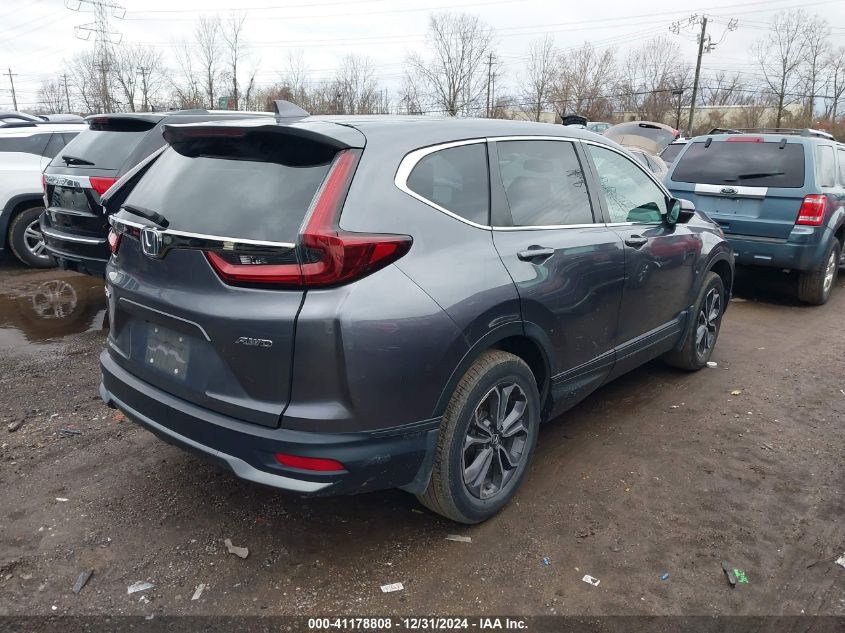 2022 HONDA CR-V AWD EX-L - 7FARW2H83NE048181