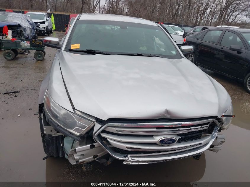 2013 Ford Taurus Limited VIN: 1FAHP2F80DG150412 Lot: 41178844