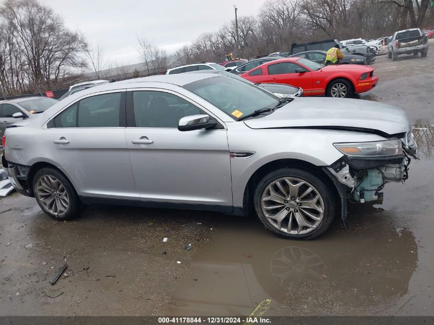 2013 Ford Taurus Limited VIN: 1FAHP2F80DG150412 Lot: 41178844