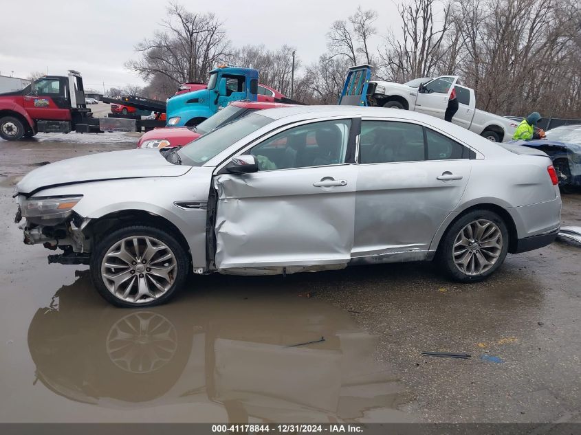 2013 Ford Taurus Limited VIN: 1FAHP2F80DG150412 Lot: 41178844