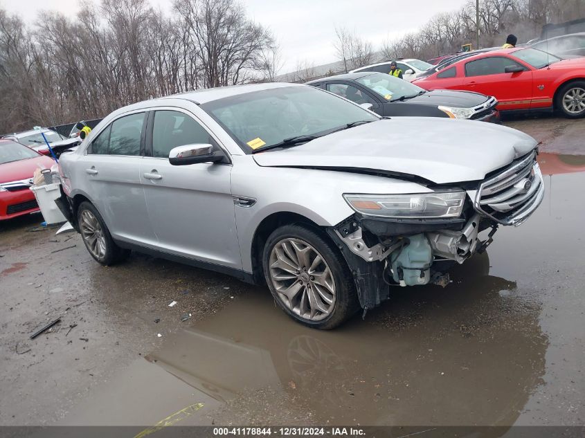 2013 FORD TAURUS LIMITED - 1FAHP2F80DG150412