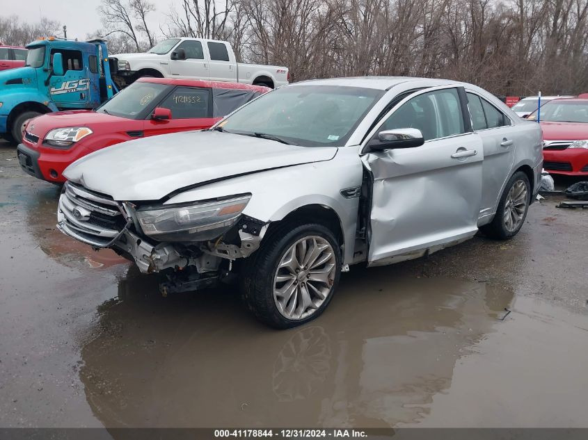 2013 Ford Taurus Limited VIN: 1FAHP2F80DG150412 Lot: 41178844