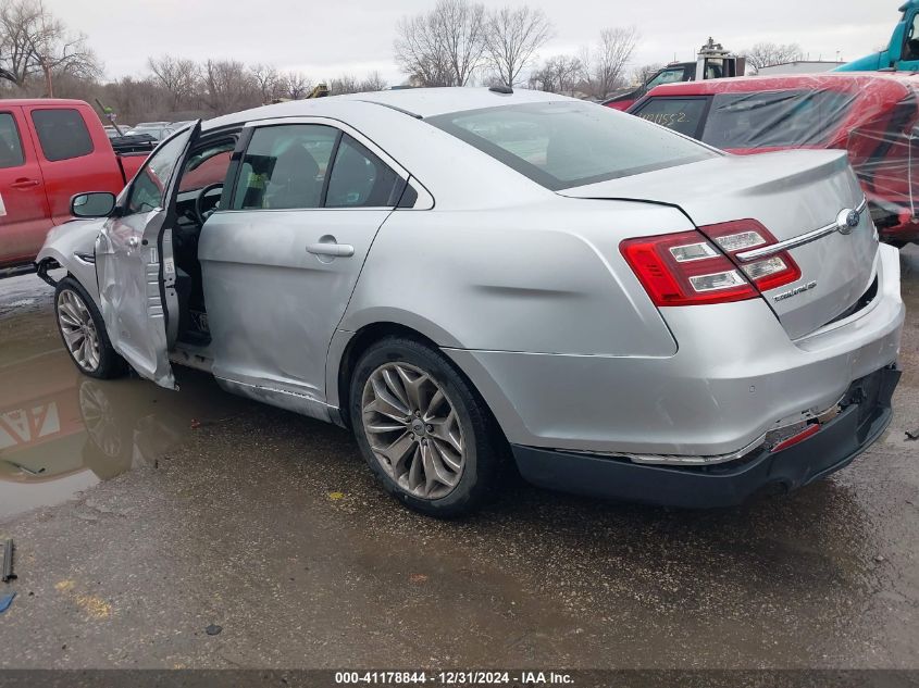 2013 Ford Taurus Limited VIN: 1FAHP2F80DG150412 Lot: 41178844