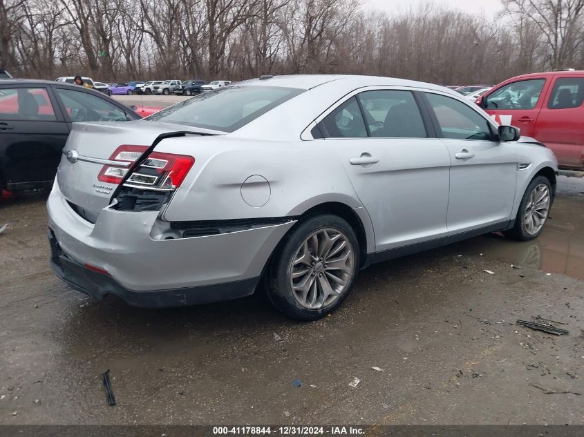 2013 Ford Taurus Limited VIN: 1FAHP2F80DG150412 Lot: 41178844