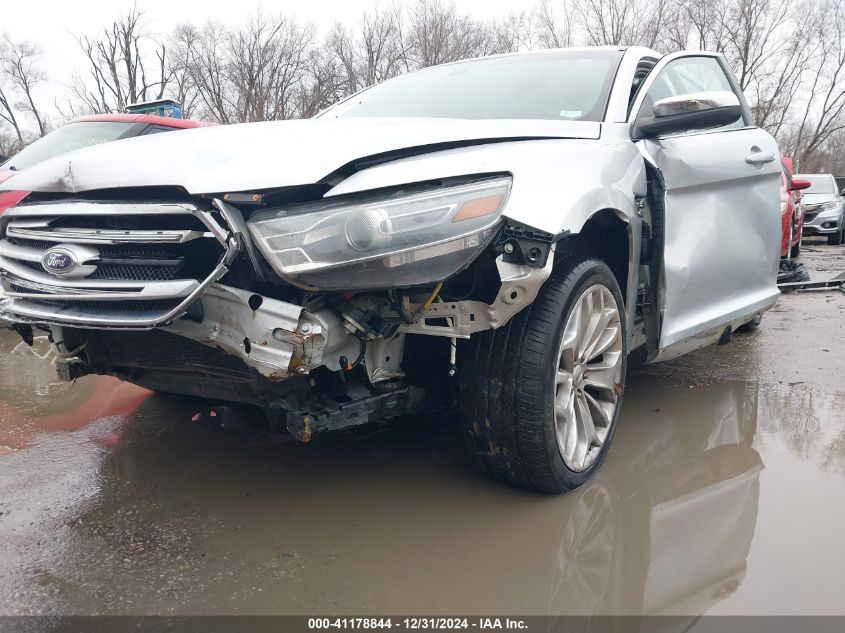 2013 Ford Taurus Limited VIN: 1FAHP2F80DG150412 Lot: 41178844