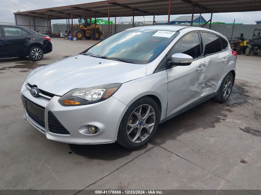 VIN 1FADP3K2XEL374916 2014 Ford Focus, SE no.2