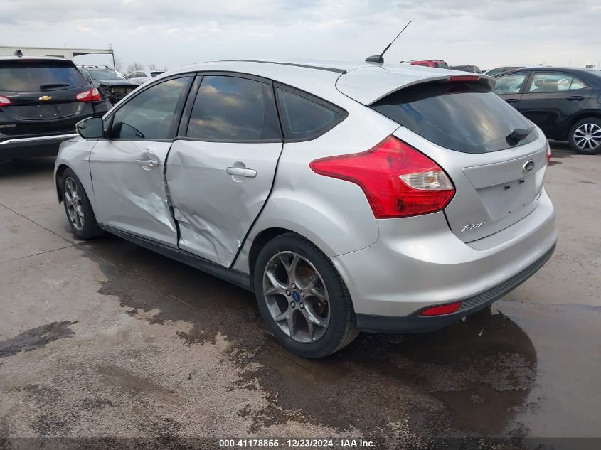 VIN 1FADP3K2XEL374916 2014 Ford Focus, SE no.3