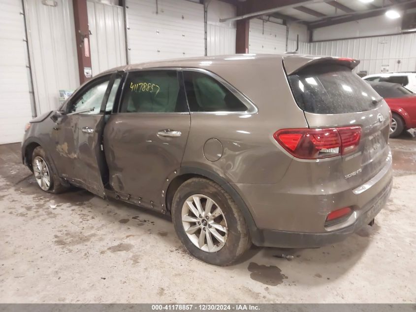 VIN 5XYPGDA59KG487305 2019 KIA SORENTO no.3