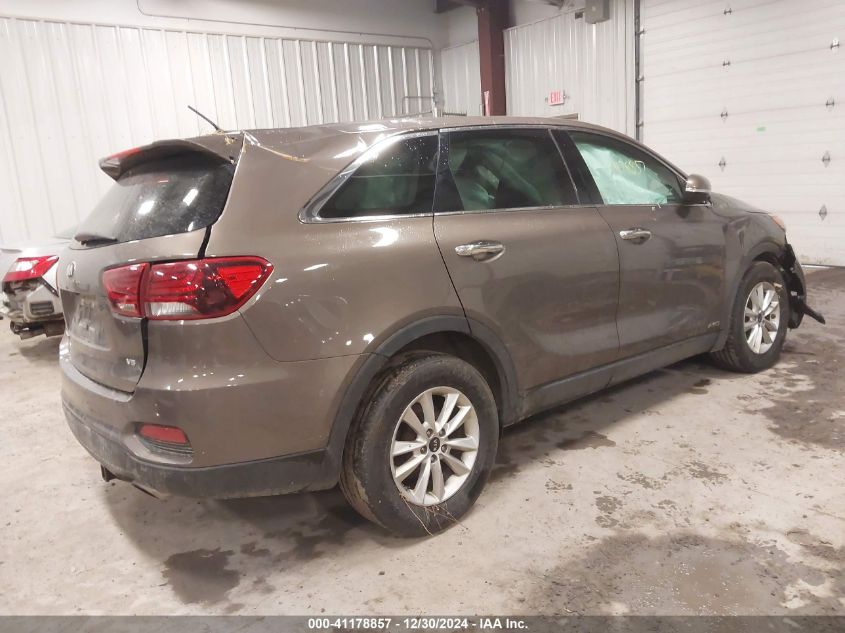 VIN 5XYPGDA59KG487305 2019 KIA SORENTO no.4