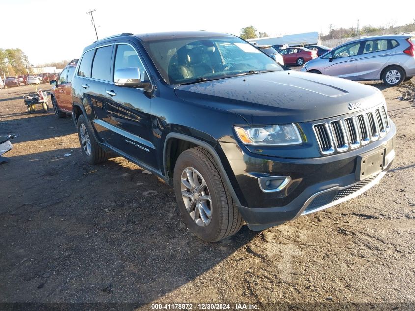 VIN 1C4RJFBG5EC369735 2014 Jeep Grand Cherokee, Lim... no.1