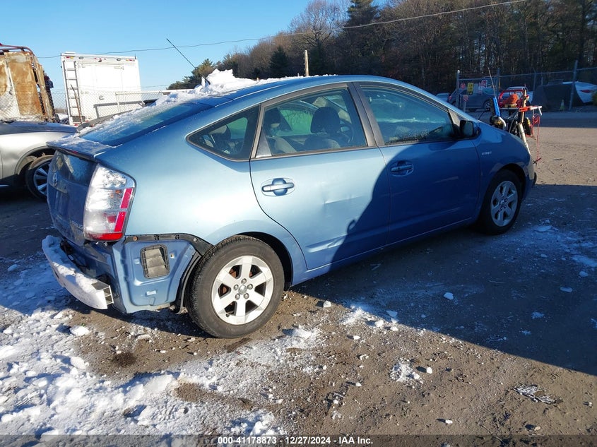 2008 TOYOTA PRIUS VIN: JTDKB20U787736499