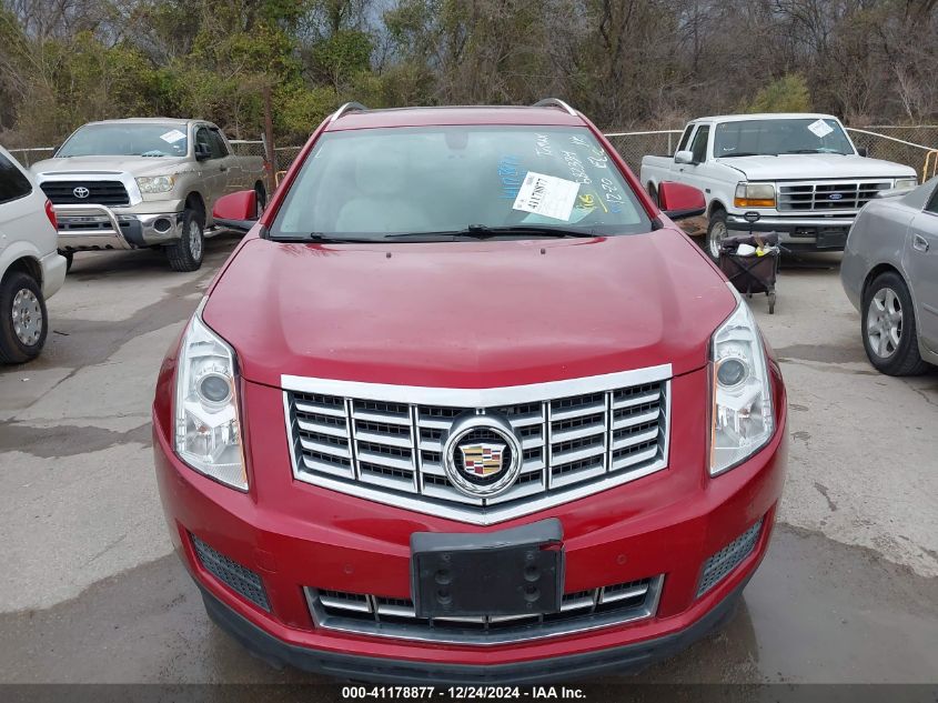 2015 Cadillac Srx Luxury Collection VIN: 3GYFNBE32FS582334 Lot: 41178877