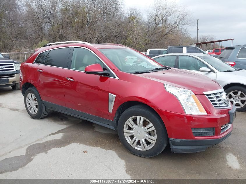 2015 Cadillac Srx Luxury Collection VIN: 3GYFNBE32FS582334 Lot: 41178877