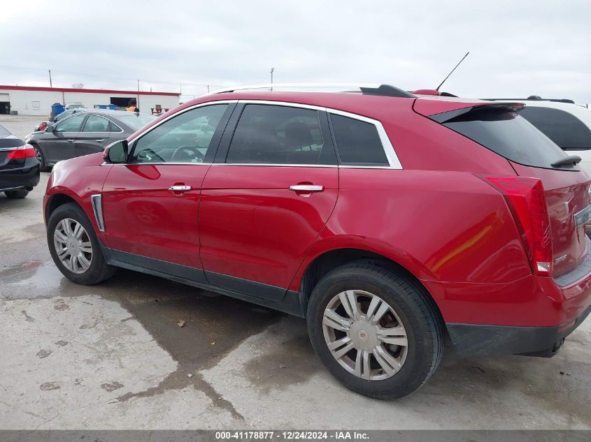 2015 Cadillac Srx Luxury Collection VIN: 3GYFNBE32FS582334 Lot: 41178877