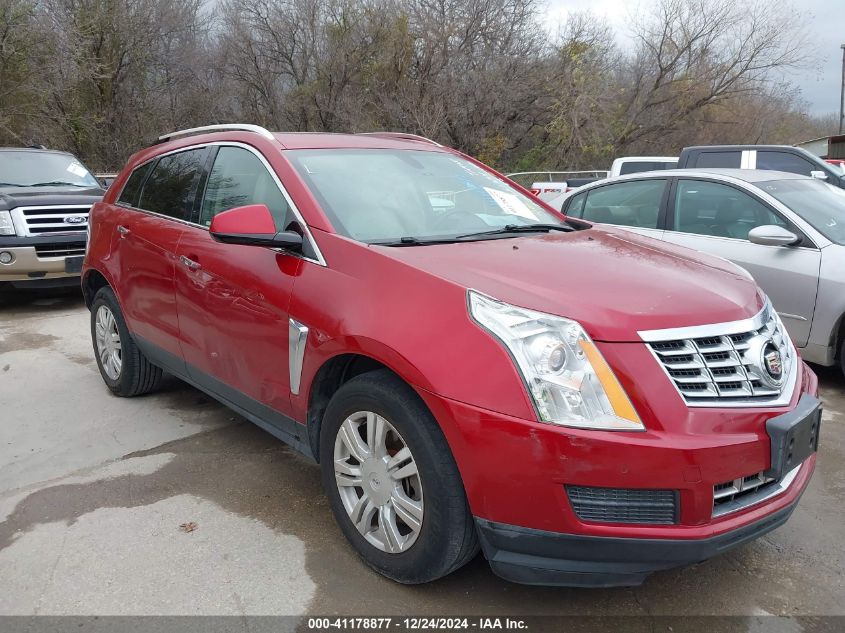 2015 Cadillac Srx Luxury Collection VIN: 3GYFNBE32FS582334 Lot: 41178877