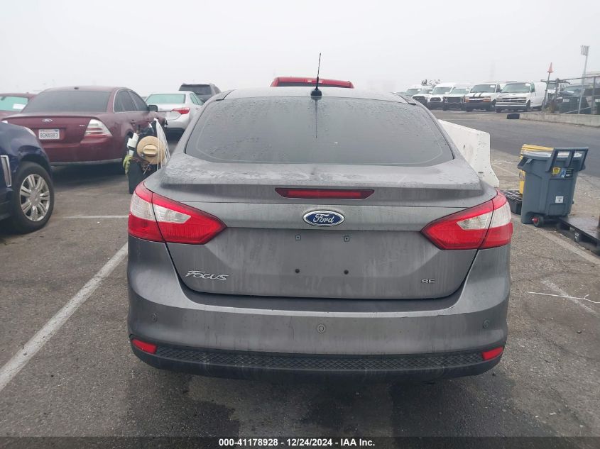 VIN 1FADP3F27EL413746 2014 Ford Focus, SE no.17