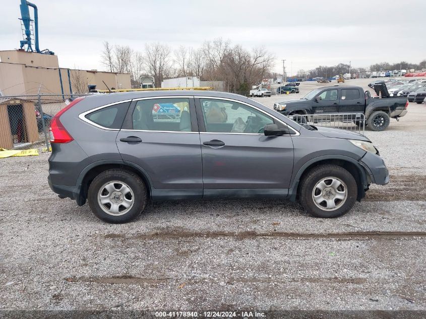 VIN 2HKRM3H32FH547083 2015 Honda CR-V, LX no.14