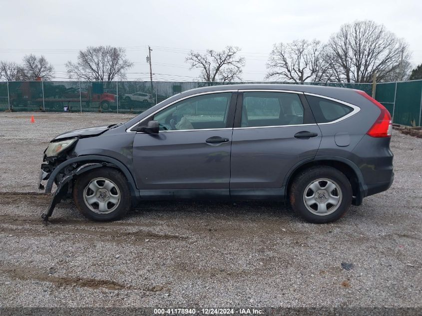 VIN 2HKRM3H32FH547083 2015 Honda CR-V, LX no.15