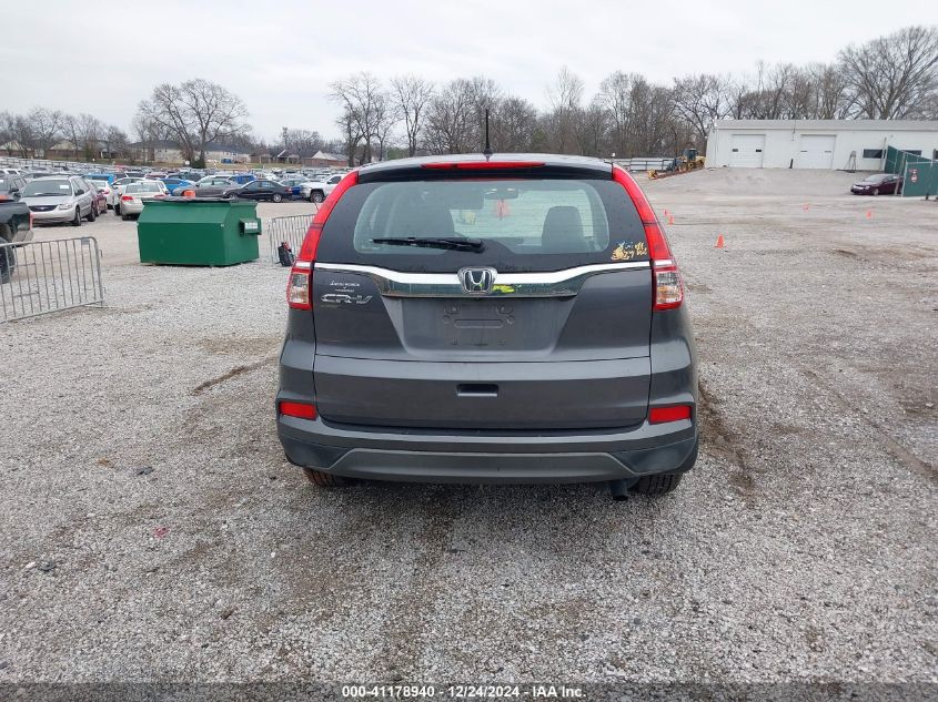 VIN 2HKRM3H32FH547083 2015 Honda CR-V, LX no.17