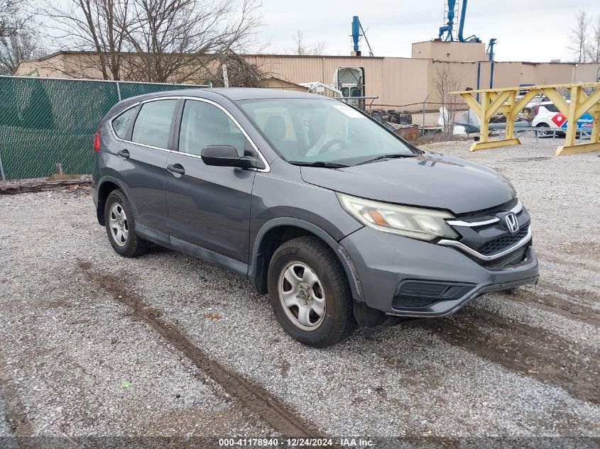 VIN 2HKRM3H32FH547083 2015 Honda CR-V, LX no.1