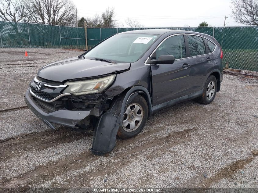 VIN 2HKRM3H32FH547083 2015 Honda CR-V, LX no.2