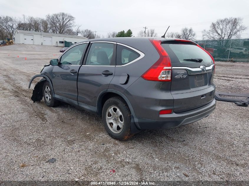 VIN 2HKRM3H32FH547083 2015 Honda CR-V, LX no.3