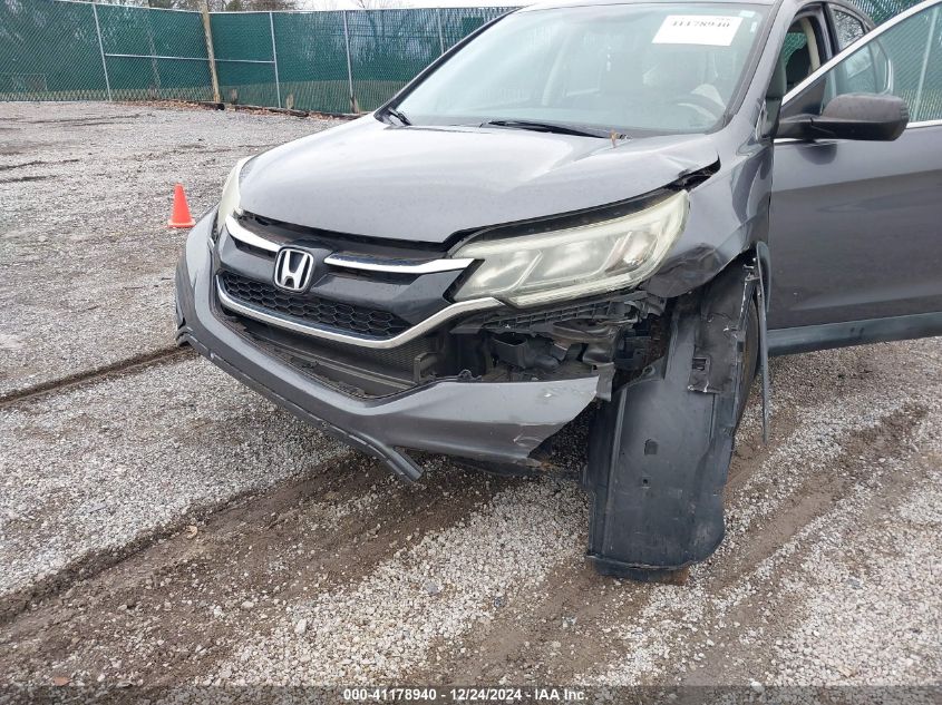 VIN 2HKRM3H32FH547083 2015 Honda CR-V, LX no.6