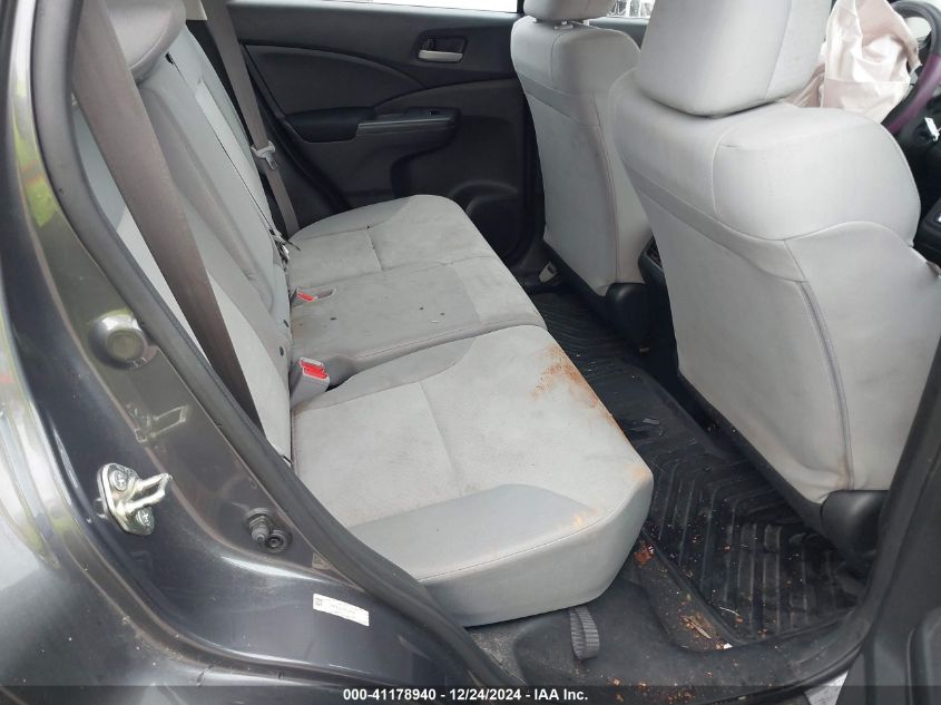 VIN 2HKRM3H32FH547083 2015 Honda CR-V, LX no.8