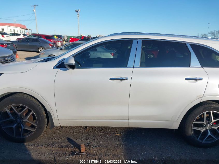 2016 KIA SORENTO 3.3L SX - 5XYPK4A52GG073529