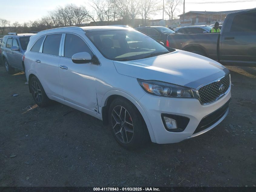 VIN 5XYPK4A52GG073529 2016 KIA Sorento, 3.3L Sx no.1