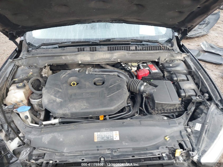 2014 FORD FUSION VIN: 3FA6P0H91ER267492