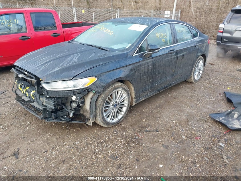 2014 FORD FUSION VIN: 3FA6P0H91ER267492