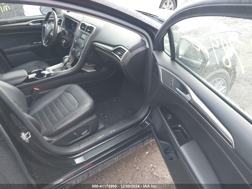 2014 FORD FUSION VIN: 3FA6P0H91ER267492