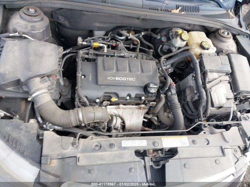 2016 CHEVROLET CRUZE LIMITED 1LT AUTO - 1G1PE5SB8G7158348