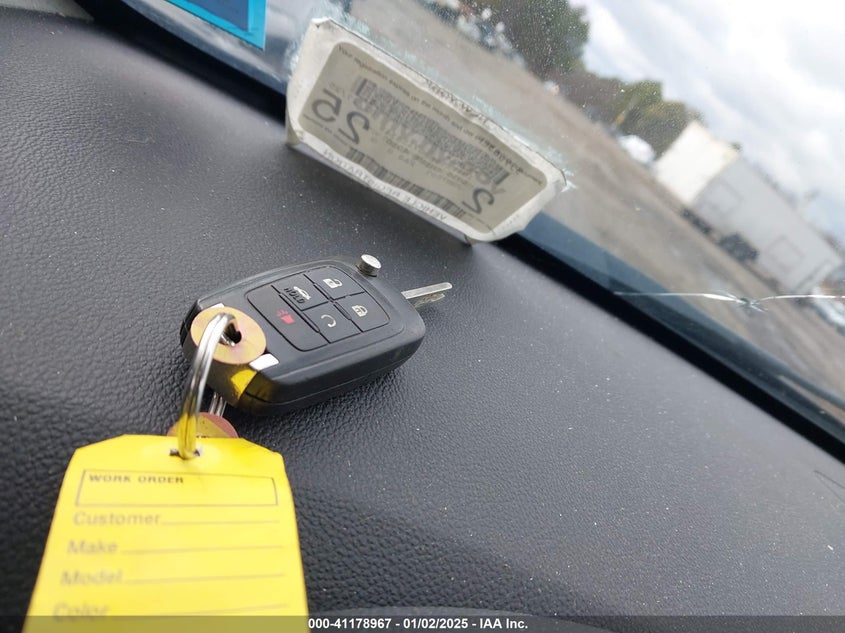 2016 CHEVROLET CRUZE LIMITED 1LT AUTO - 1G1PE5SB8G7158348