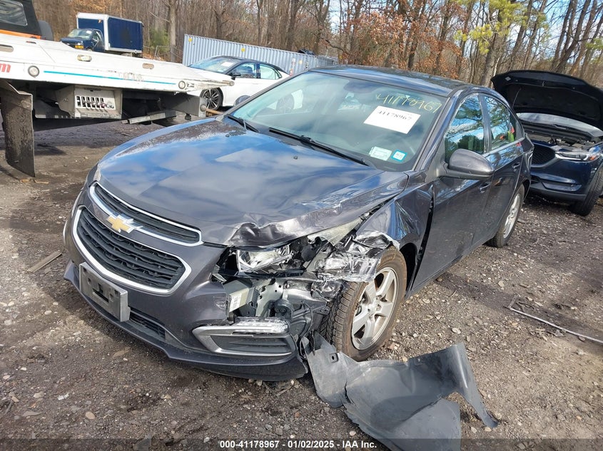 2016 CHEVROLET CRUZE LIMITED 1LT AUTO - 1G1PE5SB8G7158348