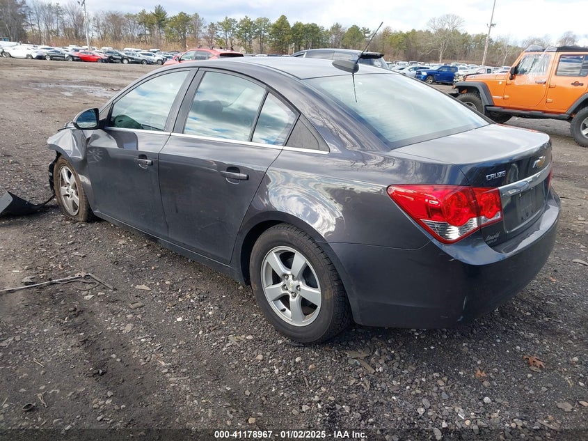 2016 CHEVROLET CRUZE LIMITED 1LT AUTO - 1G1PE5SB8G7158348