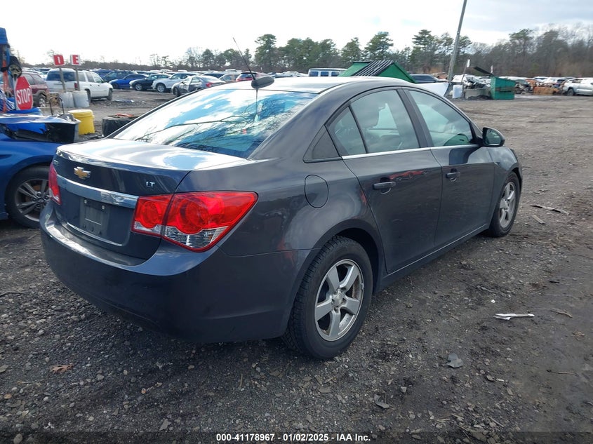 2016 CHEVROLET CRUZE LIMITED 1LT AUTO - 1G1PE5SB8G7158348