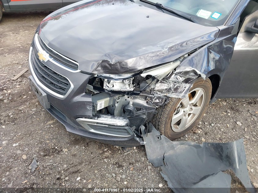 2016 CHEVROLET CRUZE LIMITED 1LT AUTO - 1G1PE5SB8G7158348