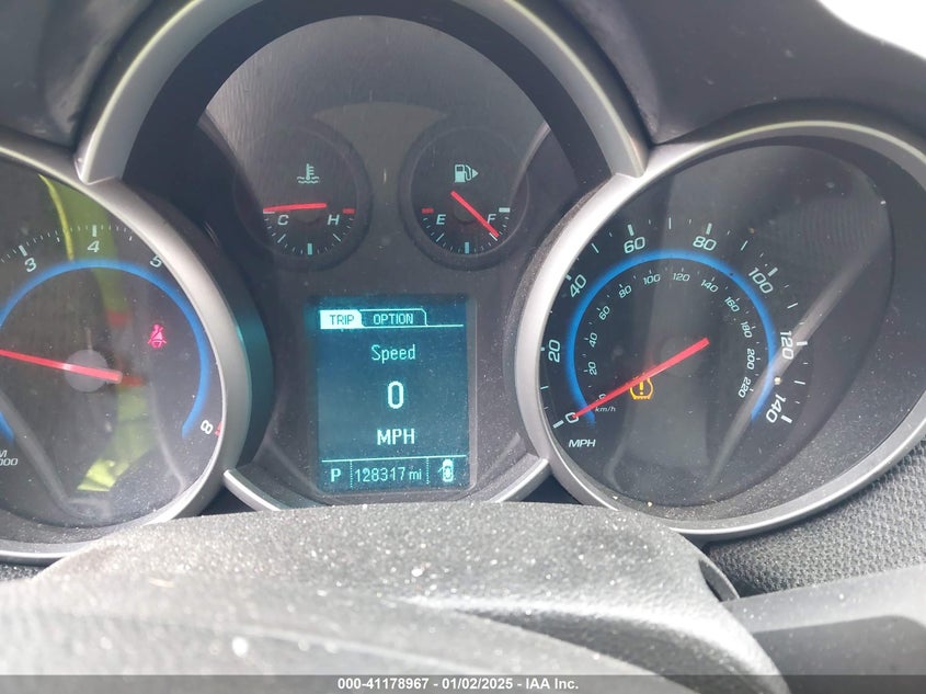 2016 CHEVROLET CRUZE LIMITED 1LT AUTO - 1G1PE5SB8G7158348