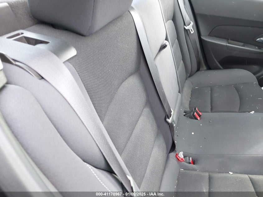 2016 CHEVROLET CRUZE LIMITED 1LT AUTO - 1G1PE5SB8G7158348