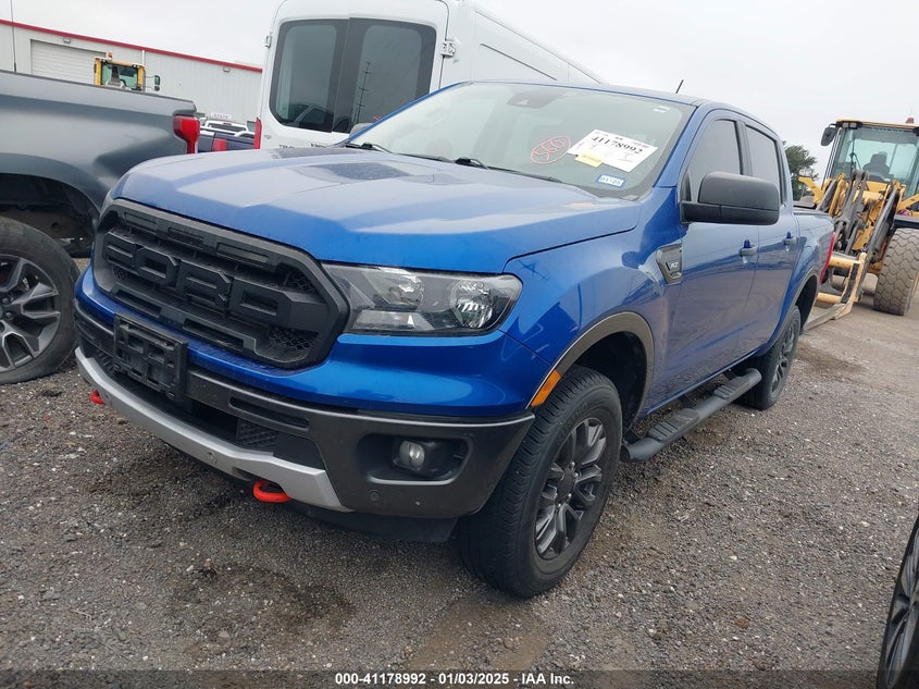 Vin: 1fter4eh9kla94026, lot: 41669282, ford ranger xlt 20192