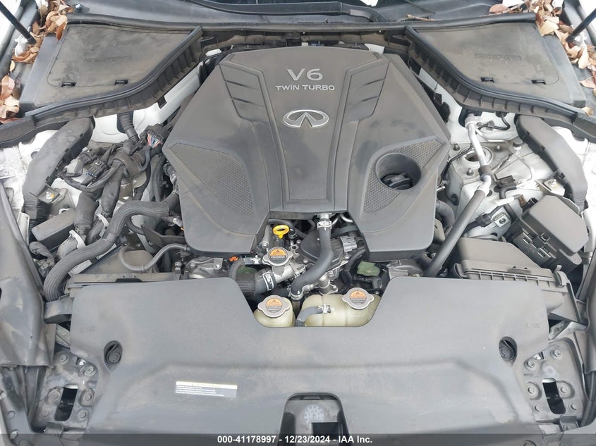 2019 INFINITI Q50 3.0T RED SPORT 400 - JN1FV7AP0KM780080