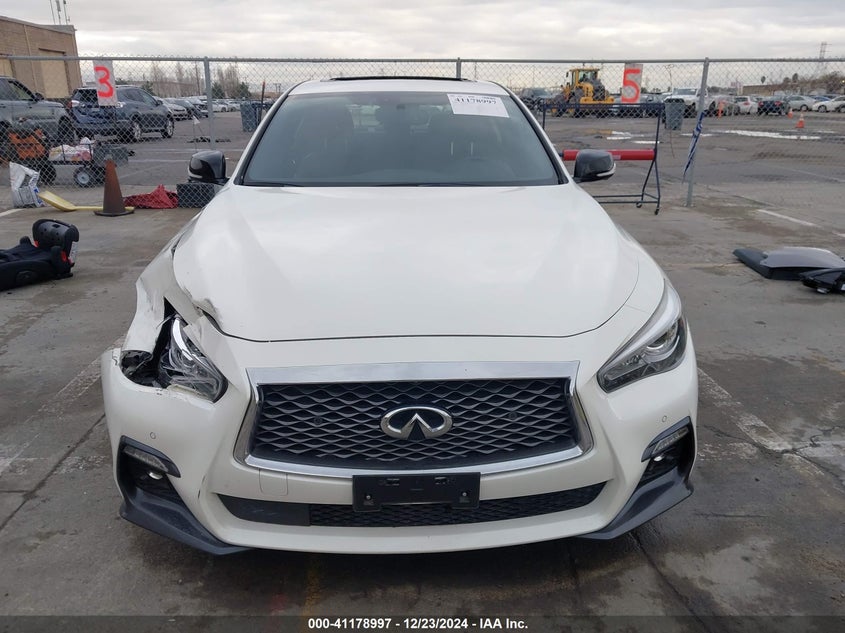 2019 INFINITI Q50 3.0T RED SPORT 400 - JN1FV7AP0KM780080
