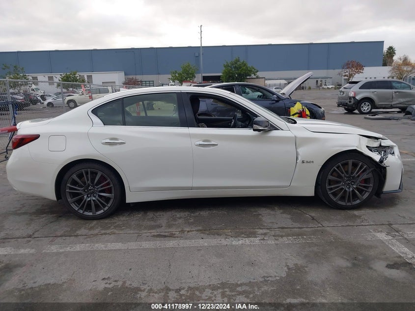 2019 INFINITI Q50 3.0T RED SPORT 400 - JN1FV7AP0KM780080