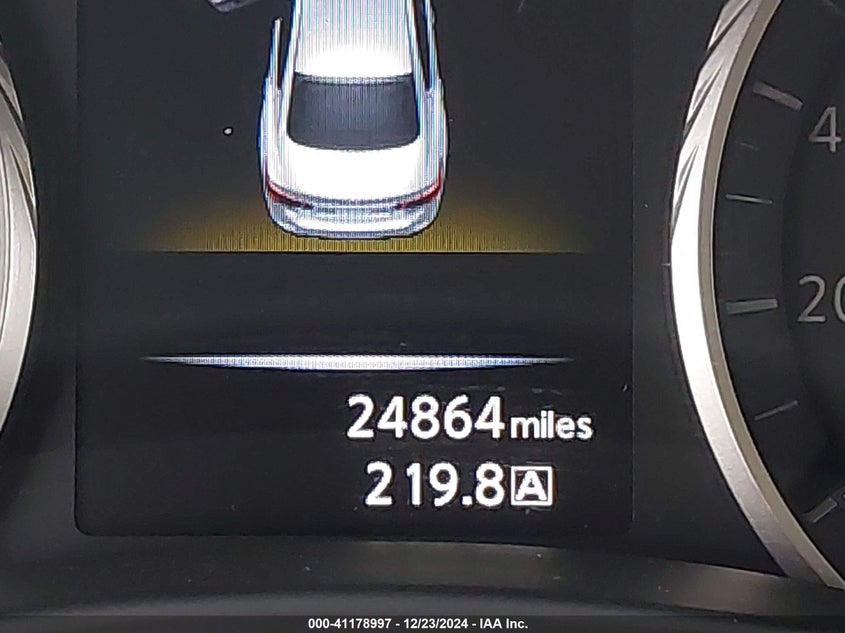 2019 INFINITI Q50 3.0T RED SPORT 400 - JN1FV7AP0KM780080