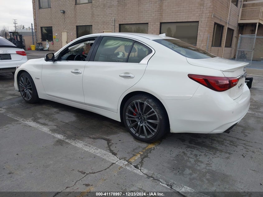2019 INFINITI Q50 3.0T RED SPORT 400 - JN1FV7AP0KM780080