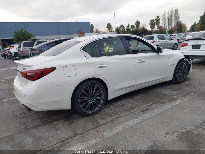 2019 INFINITI Q50 3.0T RED SPORT 400 - JN1FV7AP0KM780080