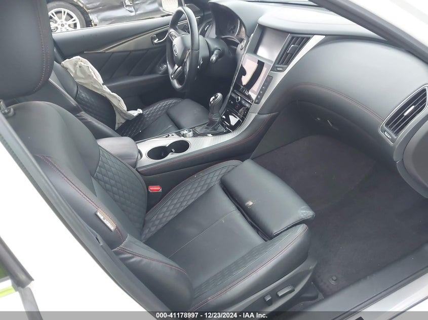 2019 INFINITI Q50 3.0T RED SPORT 400 - JN1FV7AP0KM780080