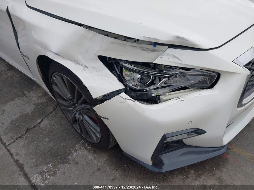 2019 INFINITI Q50 3.0T RED SPORT 400 - JN1FV7AP0KM780080